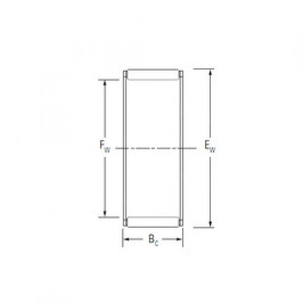 підшипник WJ-243016 KOYO #1 image