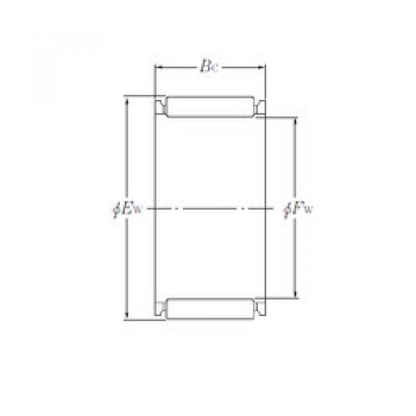 підшипник K32×38×26 NTN #1 image