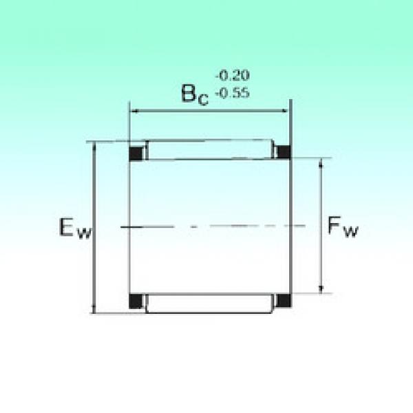 підшипник KBK 12x16x15,5 NBS #1 image