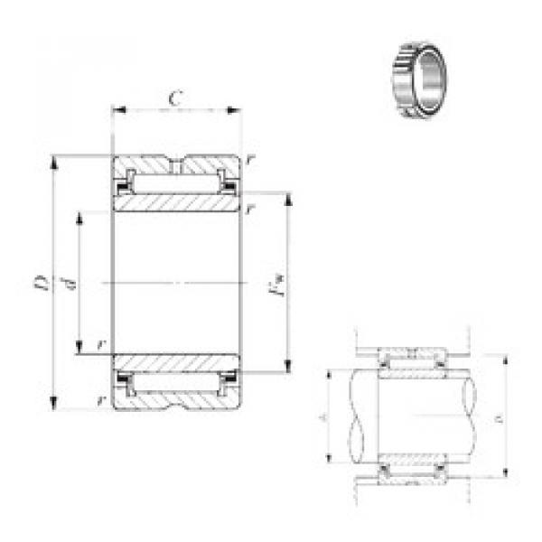 підшипник TAFI 324720 IKO #1 image