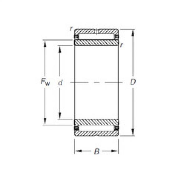 підшипник NKJ25/20 Timken #1 image