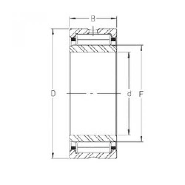 підшипник NKIS 8 INA #1 image