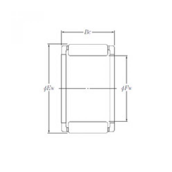 підшипник PK12×17×9.8X2 NTN #1 image