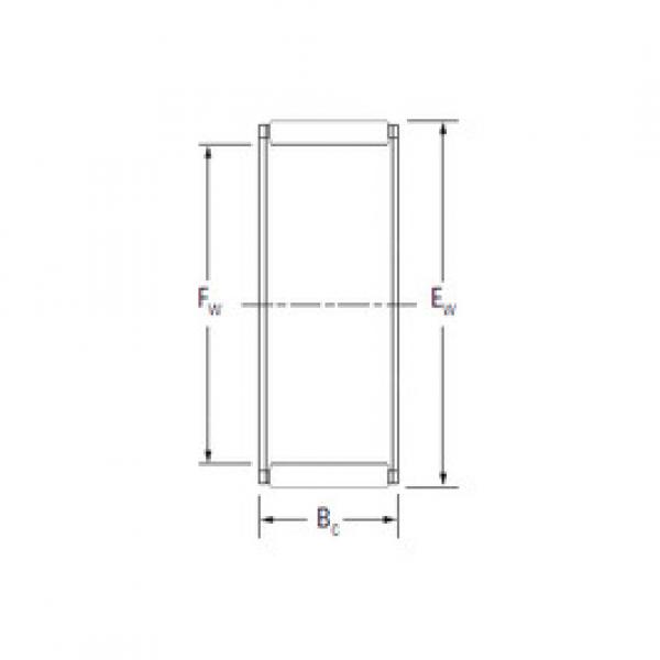 підшипник RF495645A KOYO #1 image