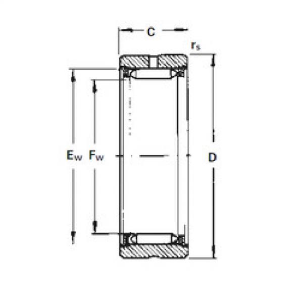 підшипник RNA3080 Timken #1 image