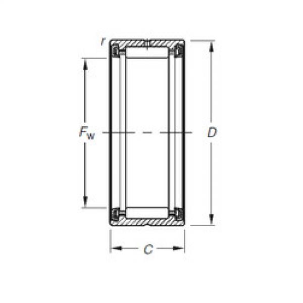 підшипник RNA4902.2RS Timken #1 image