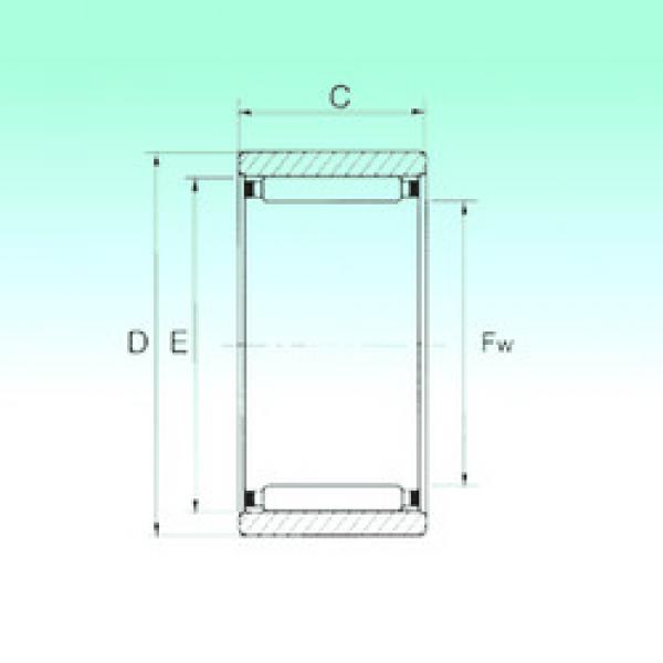 підшипник RNAO 35x45x13 NBS #1 image