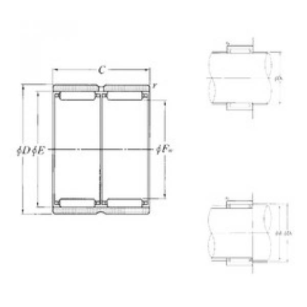 підшипник RNAO-20×32×24ZW NTN #1 image