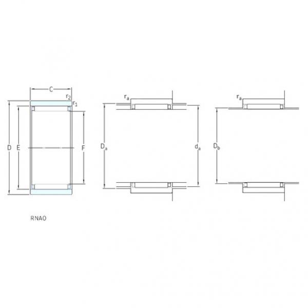 підшипник RNAO20x28x13 SKF #1 image