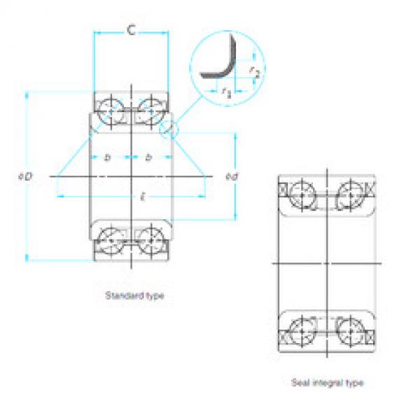 підшипник WB000025 Timken #1 image