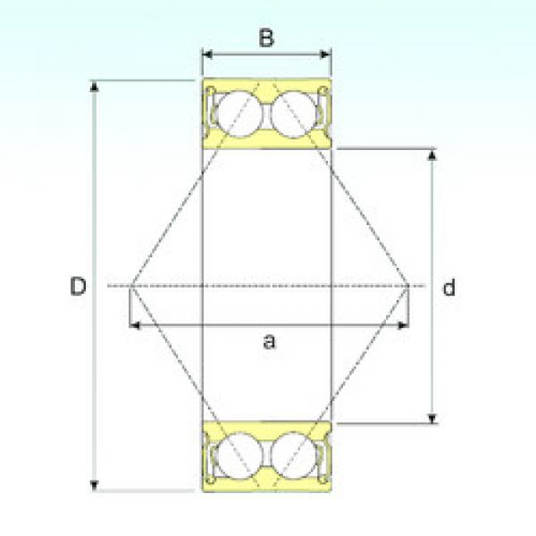 підшипник 5211 2RS CYSD #1 image