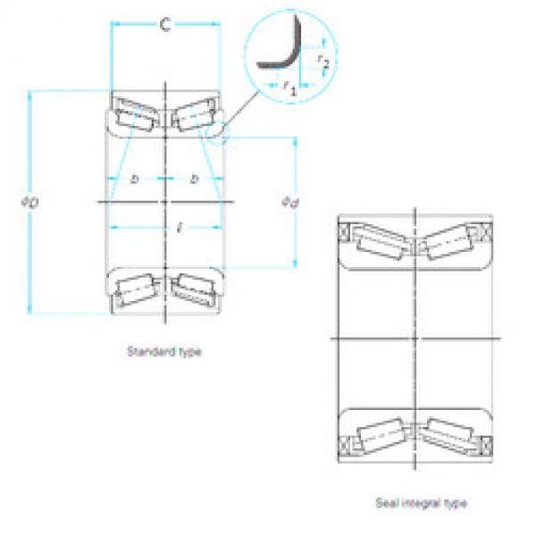 підшипник 517006 Timken #1 image