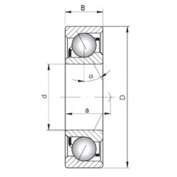 підшипник 7214 A CX #1 image