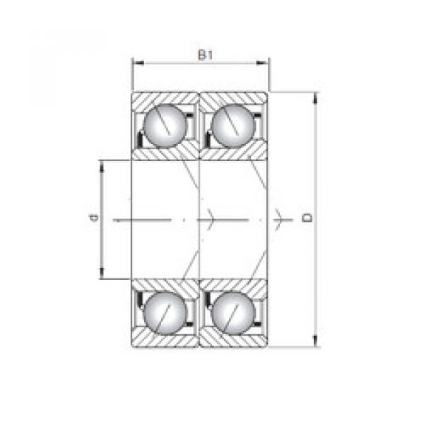 підшипник 7408 ADT ISO #1 image