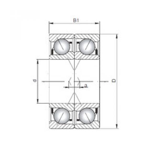 підшипник 7234 B-UX CX #1 image