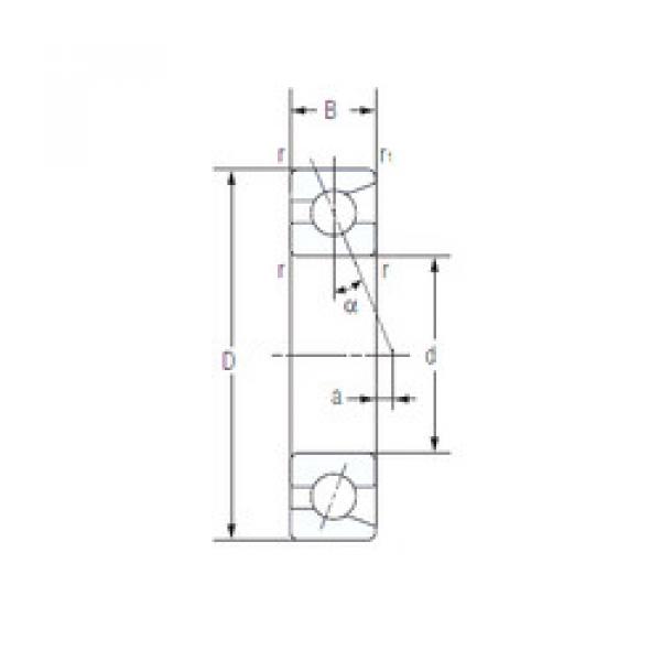 підшипник 7217AC NACHI #1 image