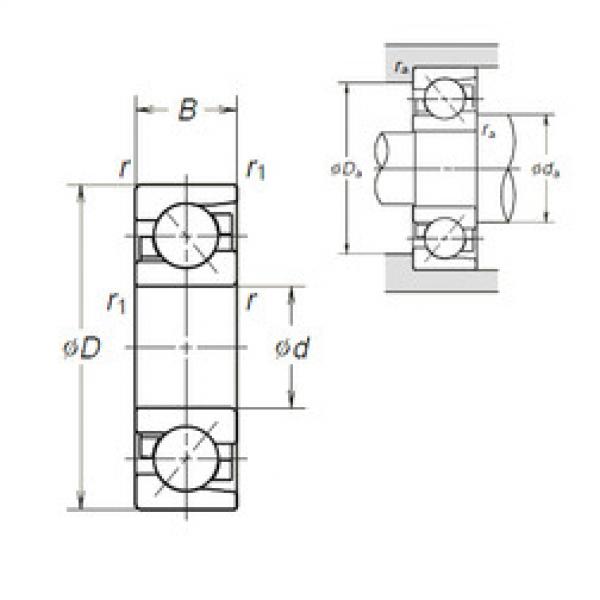 підшипник 7216BEA NSK #1 image