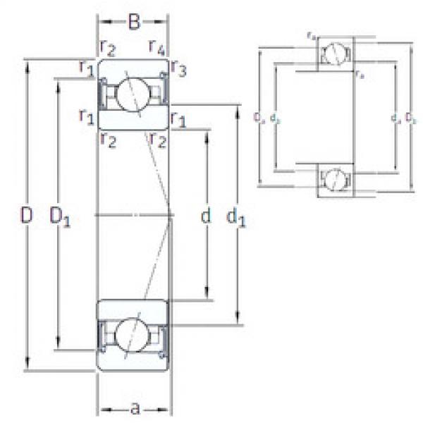 підшипник VEX 95 /S 7CE3 SNFA #1 image