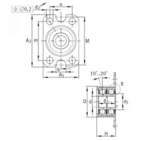 підшипник ZKLR0828-2Z INA #1 image