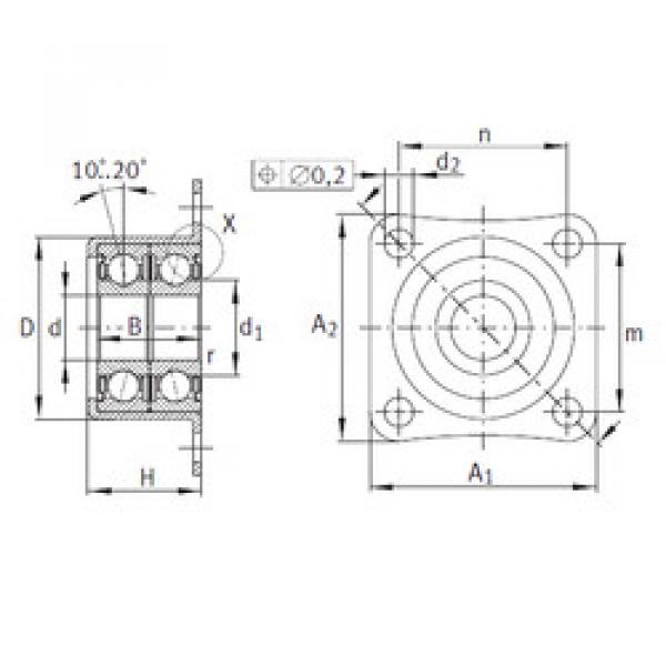 підшипник ZKLR1035-2Z INA #1 image