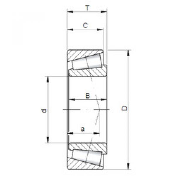 підшипник 32928 A CX #1 image