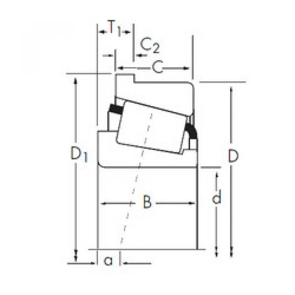 підшипник 16131/16284-B Timken #1 image