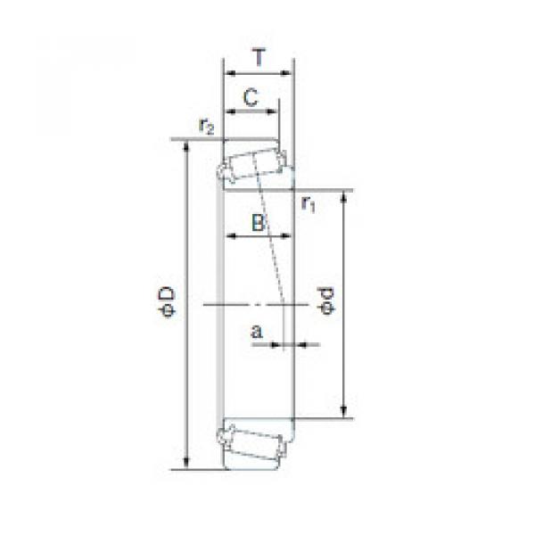 підшипник 55175/55443 NACHI #1 image