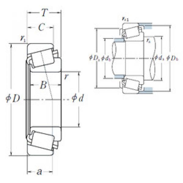 підшипник 6279/6220 NSK #1 image