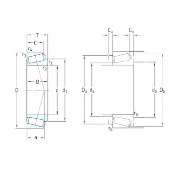 підшипник 33020/Q SKF #1 image