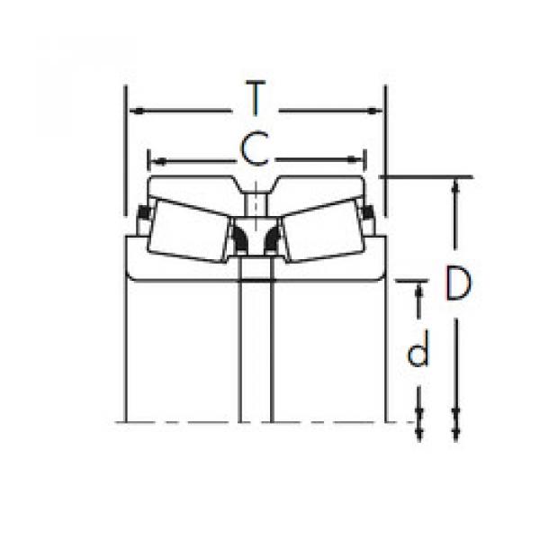 підшипник 25580/25520DC+X1S-25581 Timken #1 image