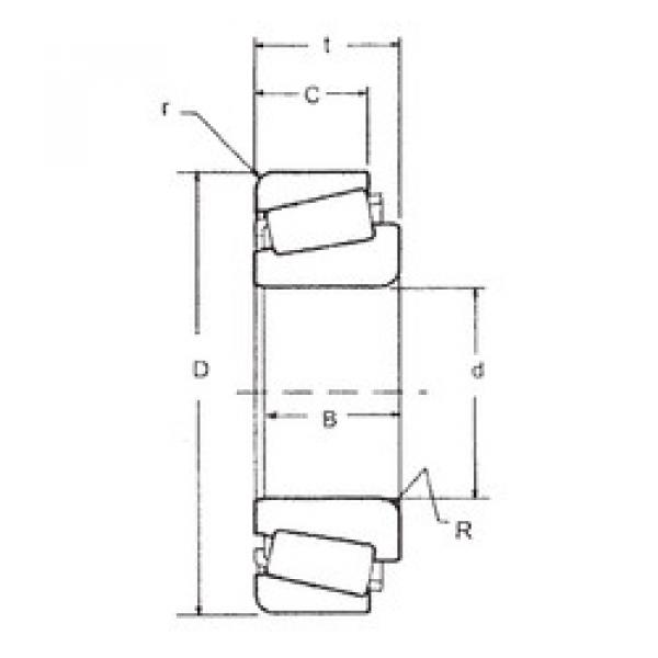 підшипник 358/354A FBJ #1 image