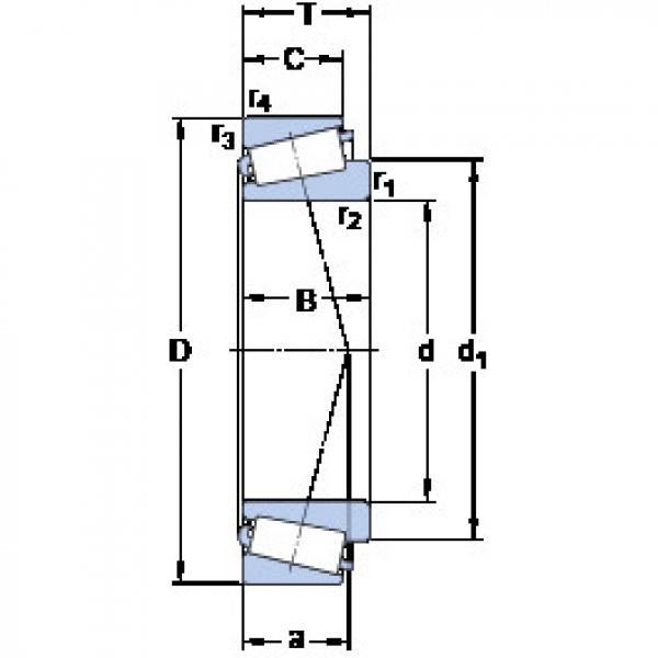 підшипник 68450/68712 SKF #1 image