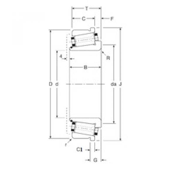 підшипник 152338X/152419X Gamet #1 image