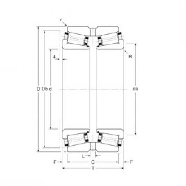 підшипник 131095/131152XG Gamet #1 image