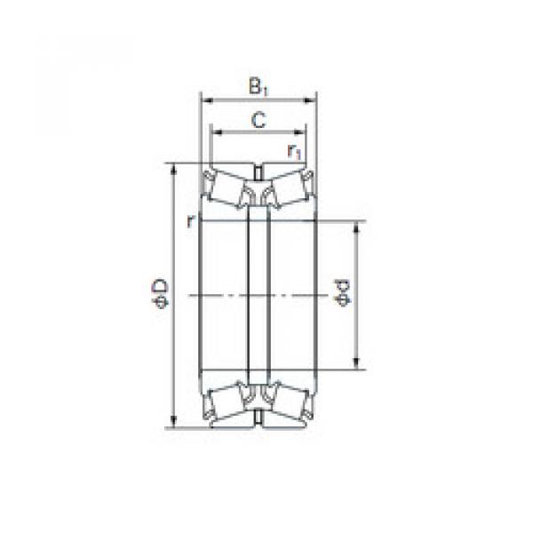 підшипник 400KBE030 NACHI #1 image