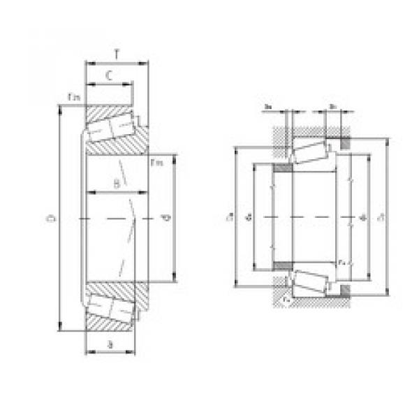 підшипник 33217A ZVL #1 image