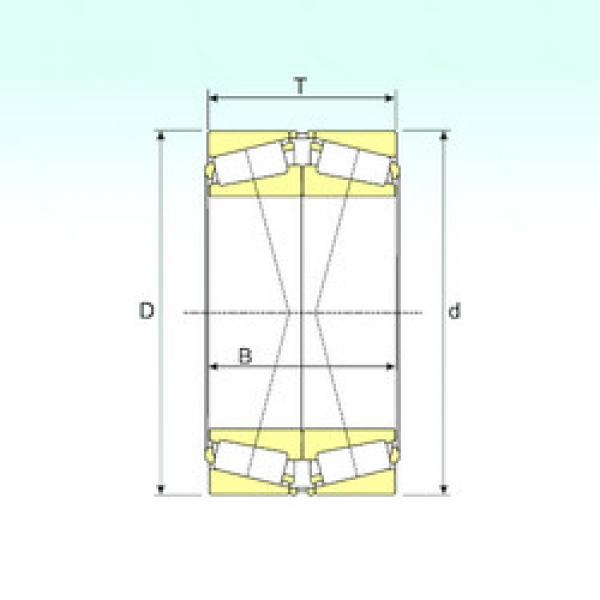 підшипник 32040X/DF ISB #1 image