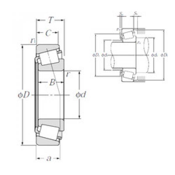 підшипник 4T-30211 NTN #1 image