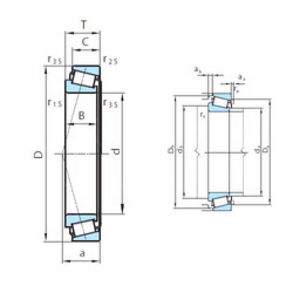 підшипник 32024AX PSL #1 image