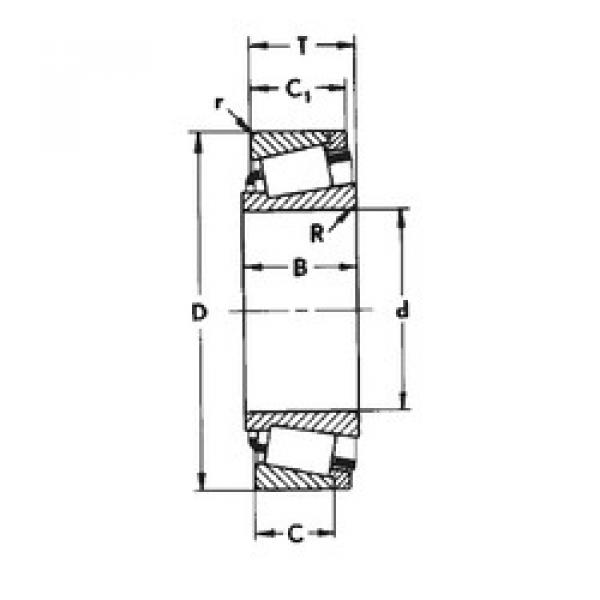 підшипник 331761BE/Q SKF #1 image