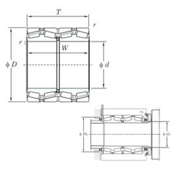 підшипник 47228 KOYO #1 image