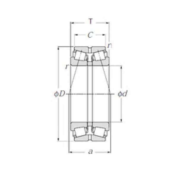 підшипник 430320XU NTN #1 image