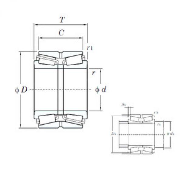 підшипник 46T32312JR/81 KOYO #1 image