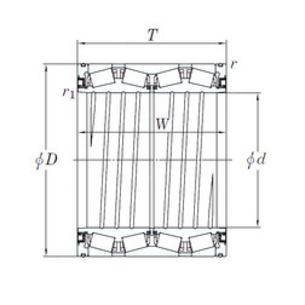 підшипник 47TS302124 KOYO #1 image