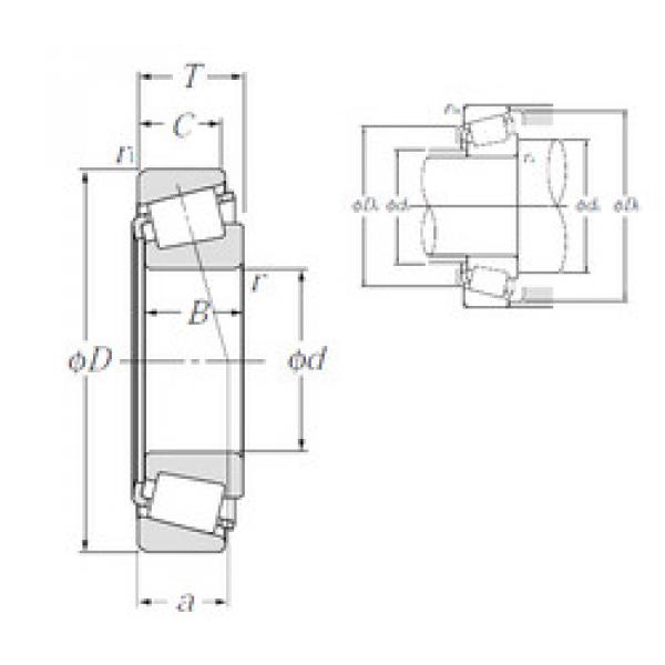 підшипник 4T-2558/2523 NTN #1 image