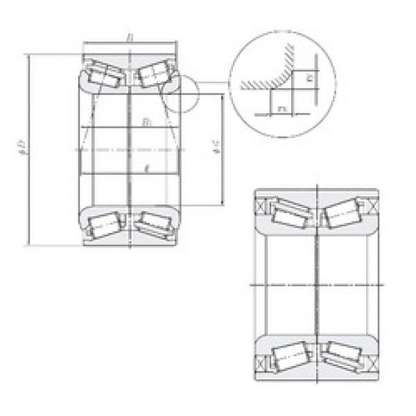 підшипник 4T-CRI-0574LLCS150/L260 NTN #1 image