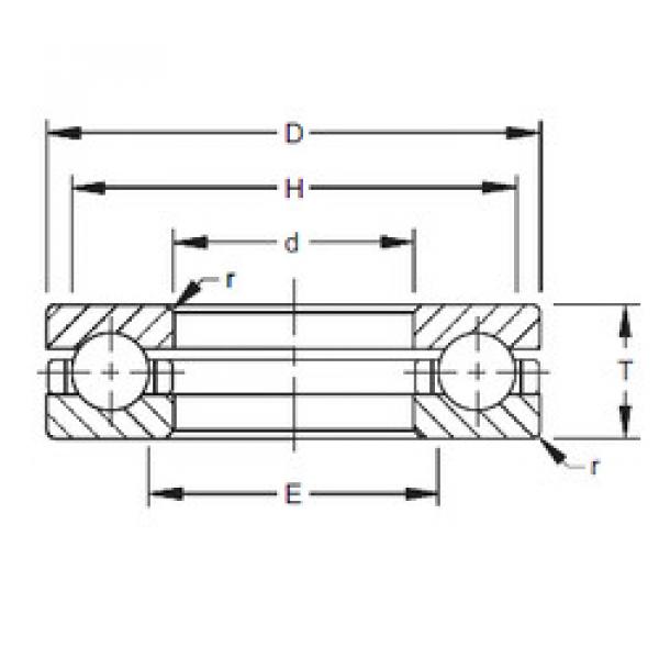 підшипник 105TVB471 Timken #1 image