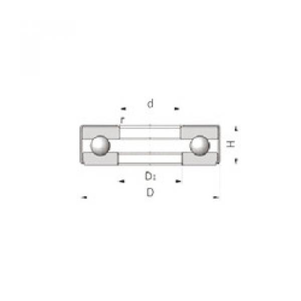 підшипник 30TAG12 NSK #1 image