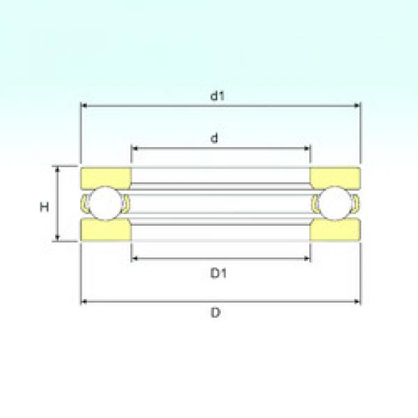 підшипник 51210 ISB #1 image