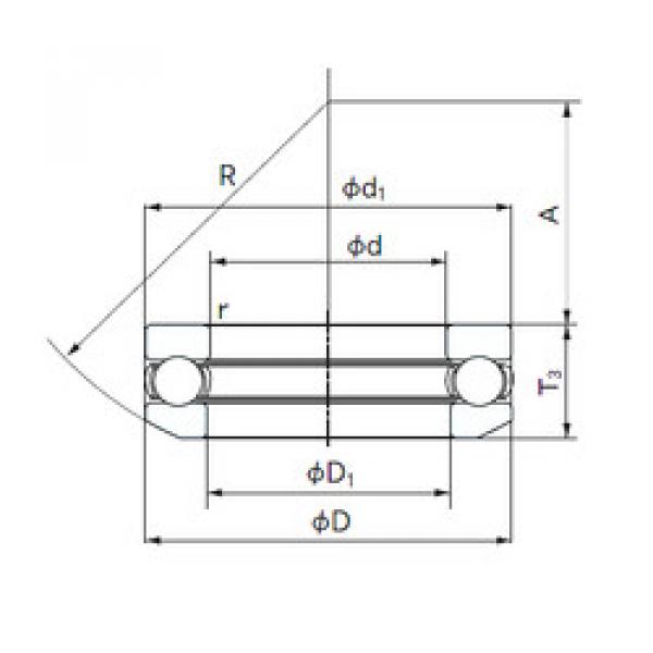 підшипник 53230 NACHI #1 image